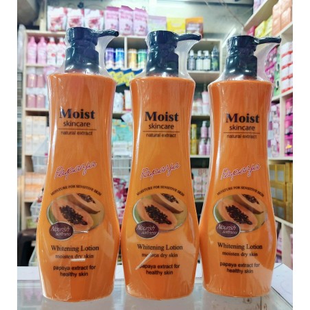 Moist Papaya Whitening Lotion