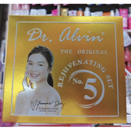 Dr. Alvin The Original Rejuvenating Set No. 5