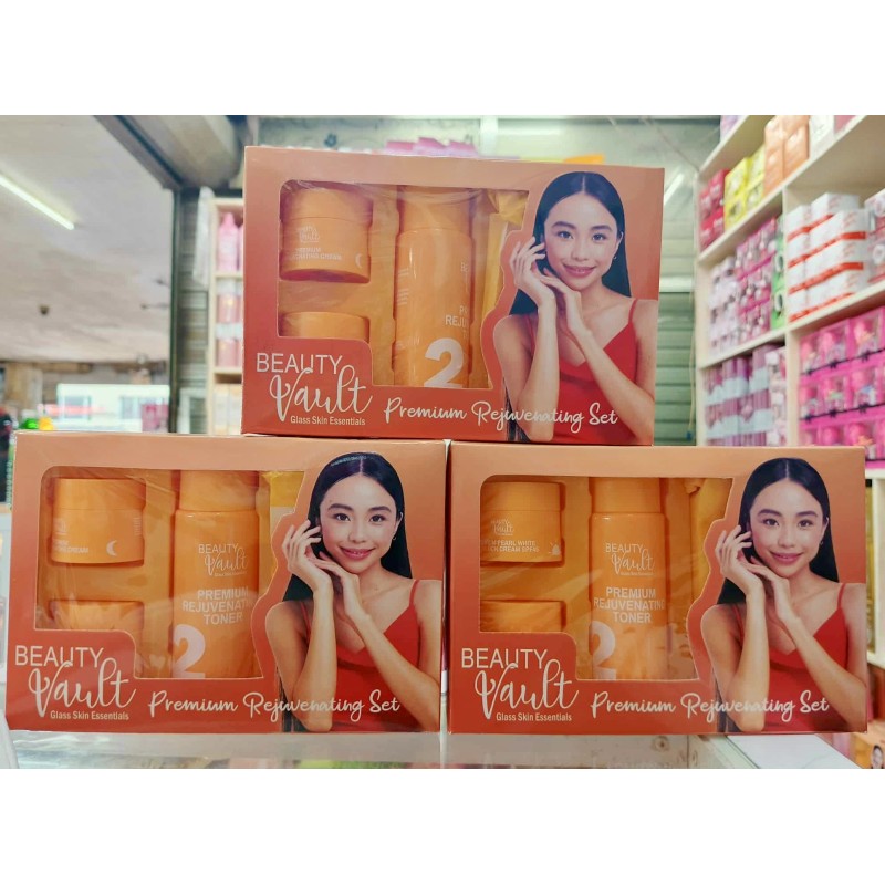 Beauty Vault Premium Rejuvenating Set