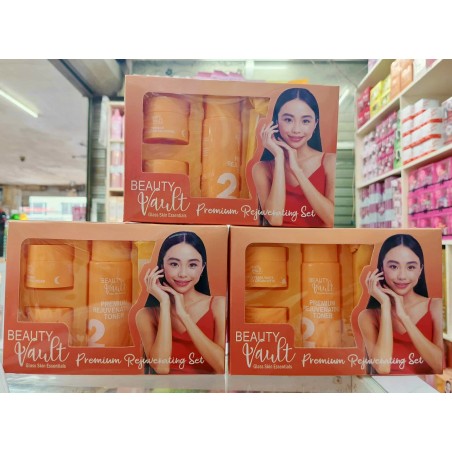 Beauty Vault Premium Rejuvenating Set