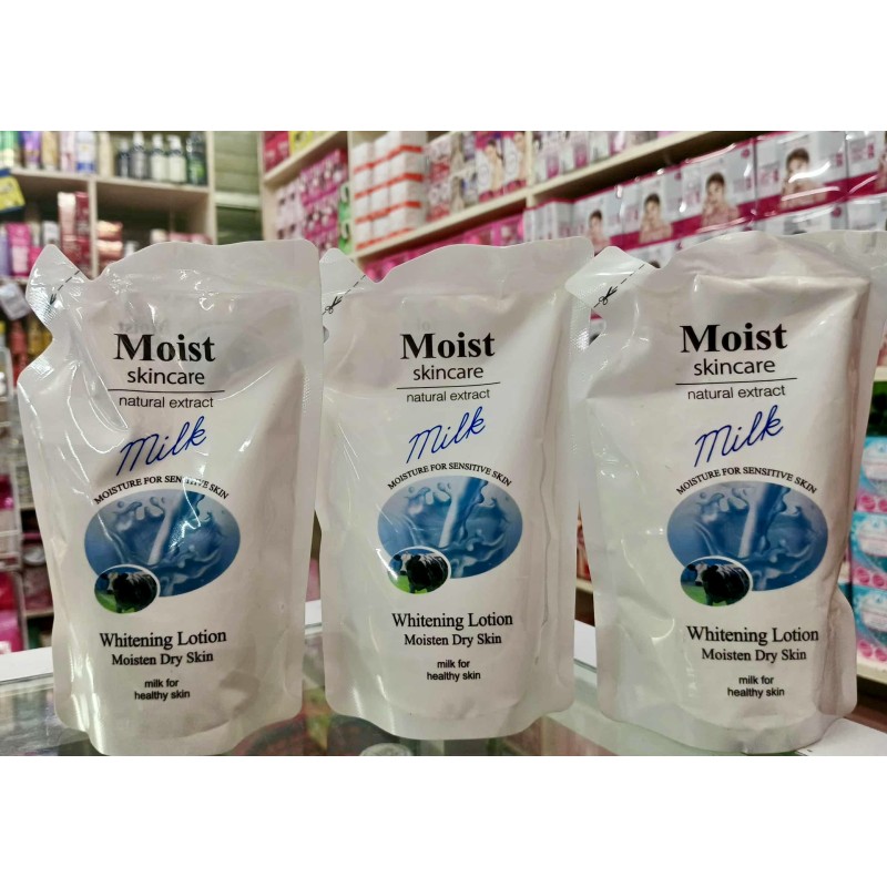 Moist Milk Whitening Lotion (Refill)