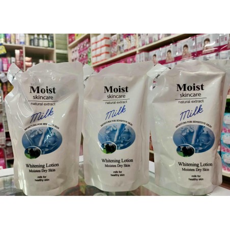 Moist Milk Whitening Lotion (Refill)