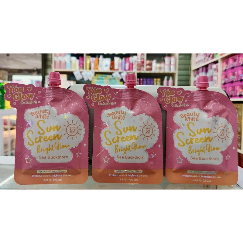 You Glow Babe Sunscreen Bright Glow