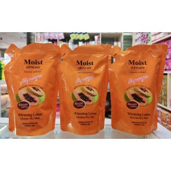 Moist Papaya Whitening Lotion (Refill)