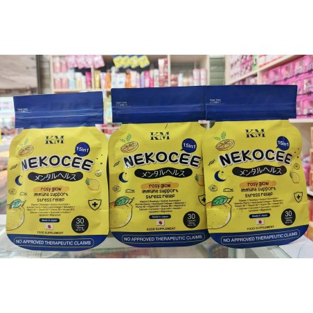 Nekocee 15 in 1 Food Supplement