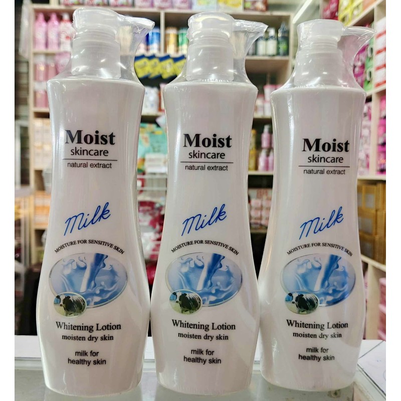 Moist Milk Whitening Lotion