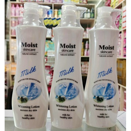 Moist Milk Whitening Lotion