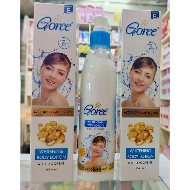 Goree Whitening Body Lotion With Lycopene
