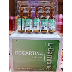GCCarnitine inj. L-Carnitine (1 Tray only)