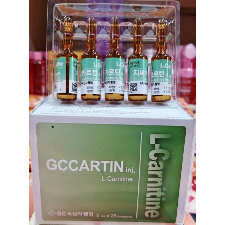 GCCarnitine inj. L-Carnitine (1 Tray only)