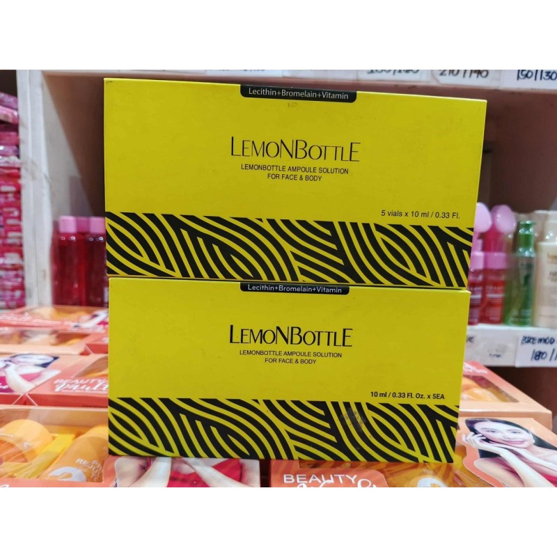 LEMON BOTTLE Ampoule Solution