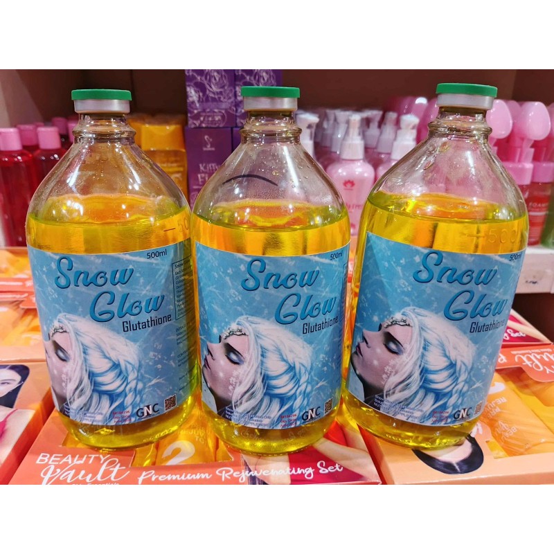 Snow Glow Glutathione