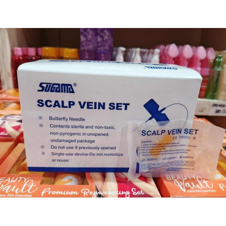 SCALP VEIN SET (100 pcs)
