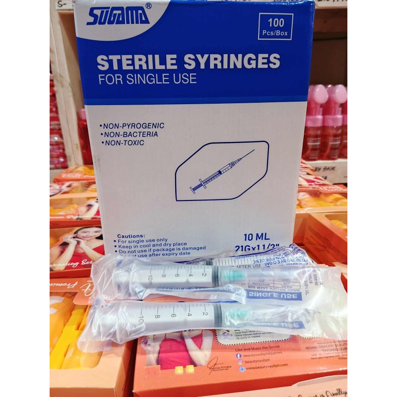 STERILE SYRINGE (100pcs)