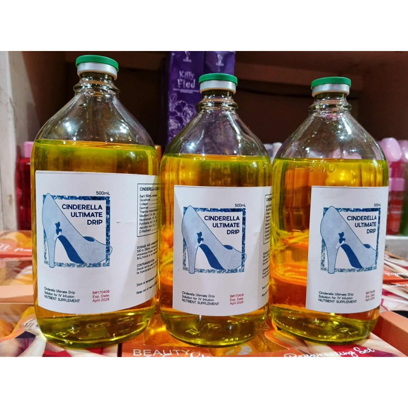 CINDERELLA ULTIMATE DRIP