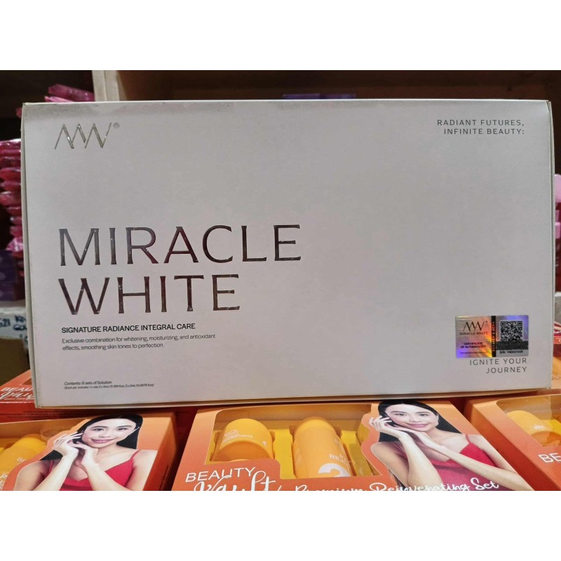 MIRACLE WHITE