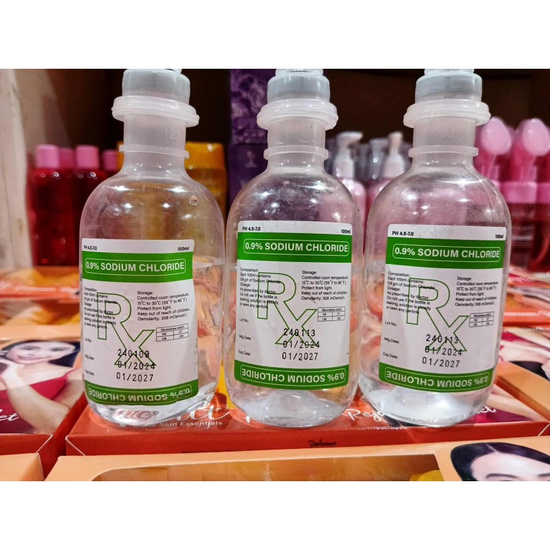 SODIUM CHLORIDE 100ML