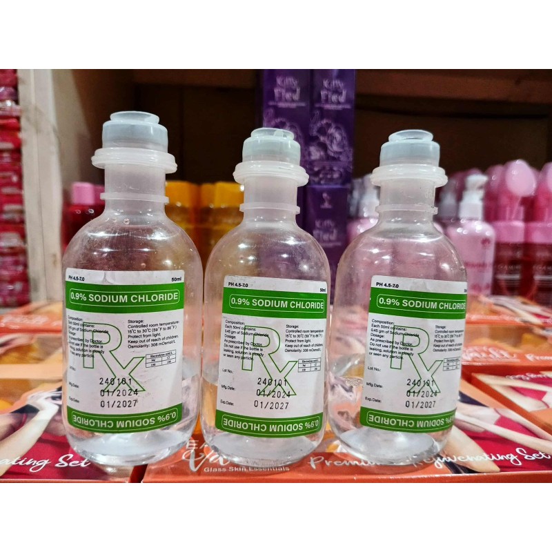 SODIUM CHLORIDE 50ML