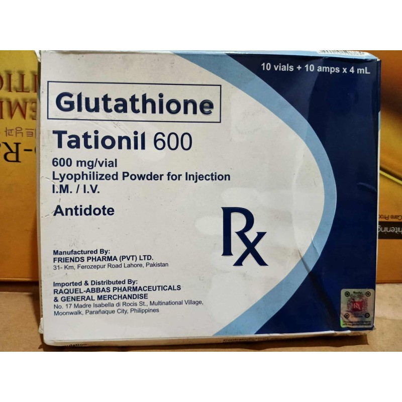 Glutathione Tationil 600