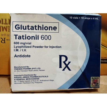 Glutathione Tationil 600