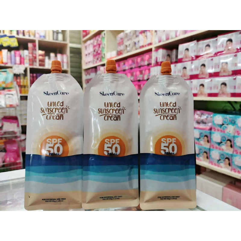 SkeenCare Tinted Sunscreen Cream 50g