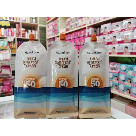 SkeenCare Tinted Sunscreen Cream 50g