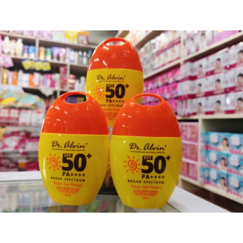 Dr. Alvin SPF 50+ Power Sun Protect