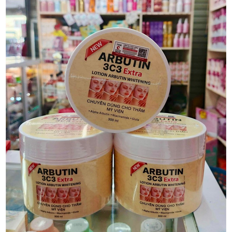 ARBUTIN 3C3 Extra Lotion Whitening