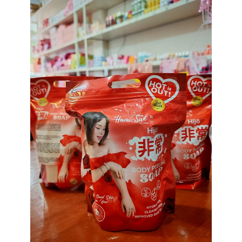 Hami-San HIjo Body-Peeling Soap