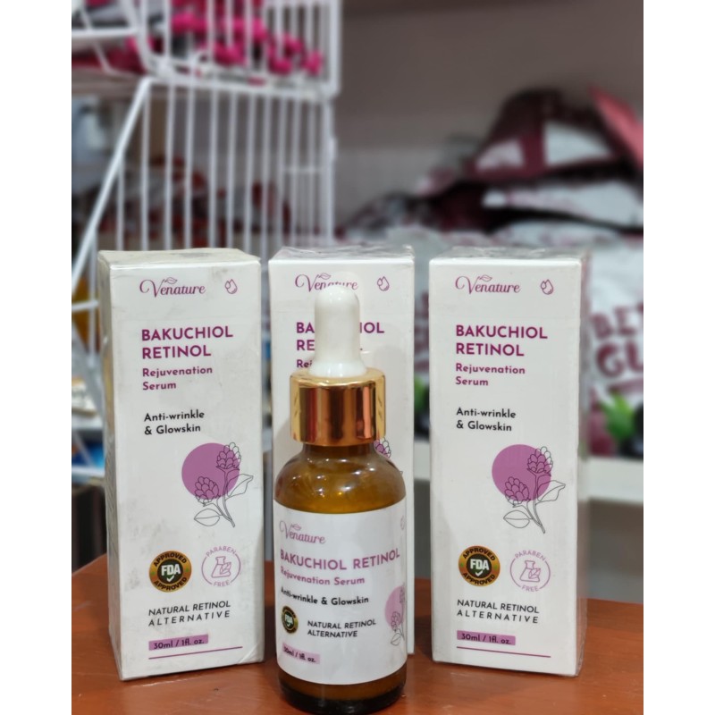 Venature Bakuchiol  Retinol