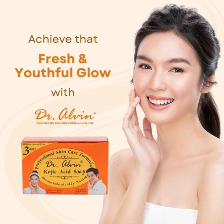 Dr. Alvin Kojic Soap
