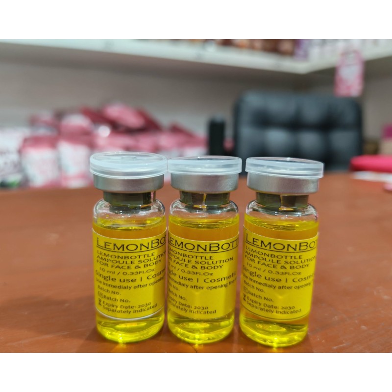 Lemon Bottle Ampoule Solution (Rebrand)