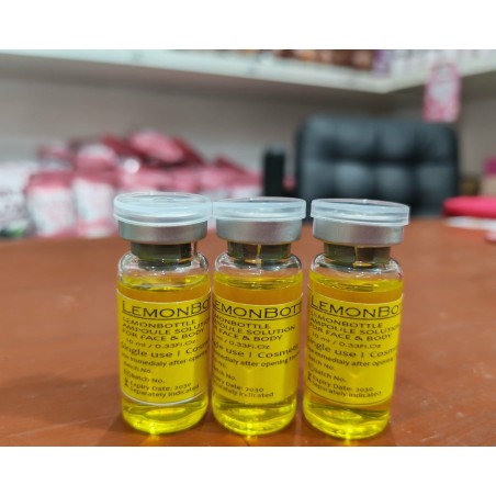 Lemon Bottle Ampoule Solution (Rebrand)