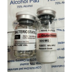 Prime Peptide L-Glutathione 600mg