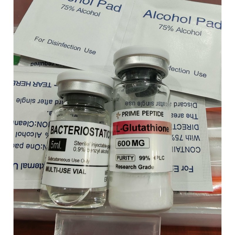 Prime Peptide L-Glutathione 600mg