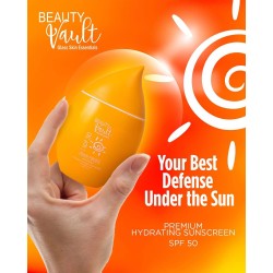 Beauty Vault Premium Hydrating Sunscreen