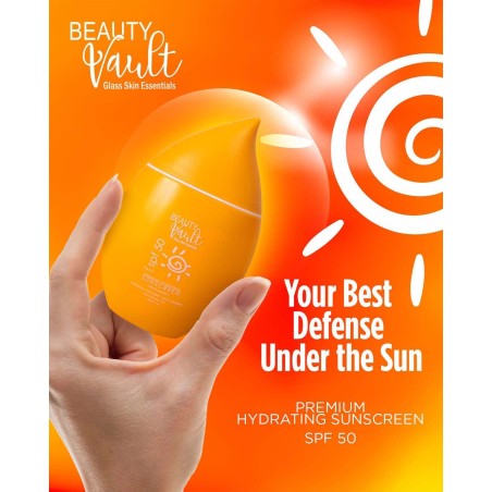Beauty Vault Premium Hydrating Sunscreen