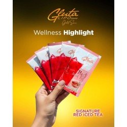 Glutalipo Signature Red Iced Tea