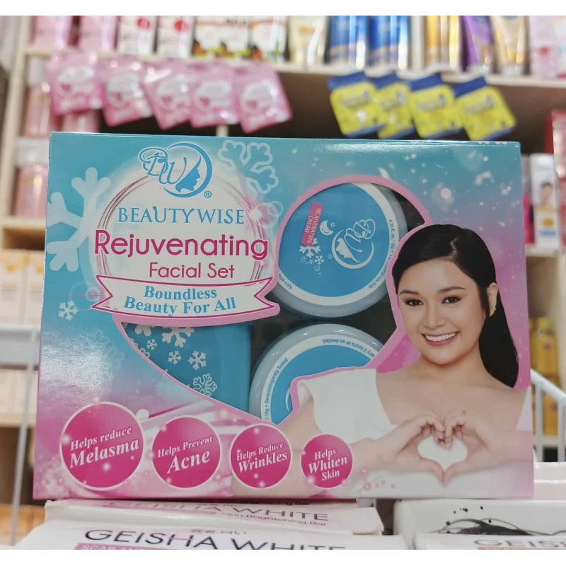 Beauty Wise Rejuvenating Facial Set Beauty Wise Rejuvenating Facial Set