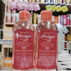 Bonita HImalayan Pink Salt Face and Body Oil