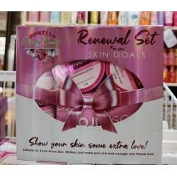 Pink Glam Renewal Set